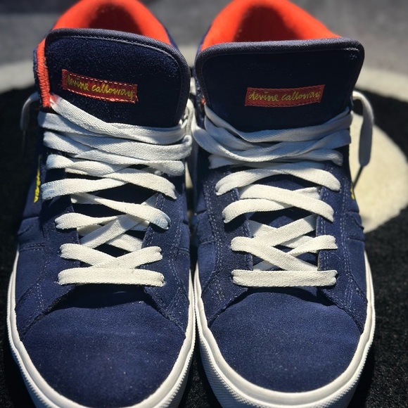 ETNIES
Etnies Chocolate Devine Calloway Mid Navy/Red - Picture 5 of 8